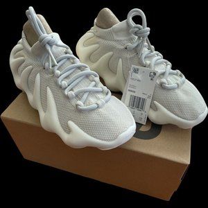 Adidas Yeezy 450 Mens Size 5.5 Womens Size 7 Cloud White H68038 Kanye West
